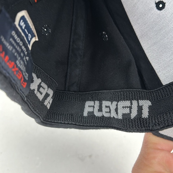 SpaceX Falcon Heavy Logo Flexfit Baseball Hat Black Men Woman - Picture 3 of 6